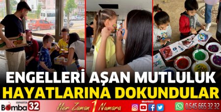 SDÜ Öğrencilerinden “Engelleri Aşan Mutluluk” Projesi