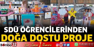 SDÜ öğrencilerinden doğa dostu proje