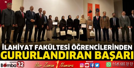 SDÜ öğrencilerinden gururlandıran başarı