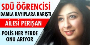 SDÜ ÖĞRENCİSİ 1 YILDIR KAYIP!