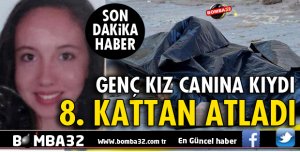 SDÜ ÖĞRENCİSİ 8. KATTAN ATLAYARAK YAŞAMINA SON VERDİ