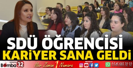 SDÜ öğrencisi 