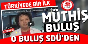 SDÜ ÖĞRETİM GÖREVLİSİNDEN MÜTHİŞ BULUŞ