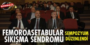 SDÜ ORTOPEDİ AD EV SAHİPLİĞİ YAPTI