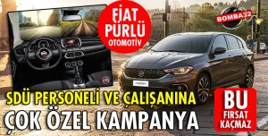 SDÜ PERSONELİ VE ÇALIŞANLARINA MÜJDE!