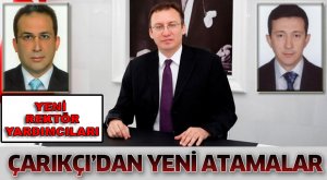 SDÜ Rektör Yardımcılığına İki İsim Daha Atandı