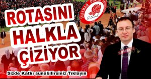 SDÜ Rotasını Halka Çiziyor