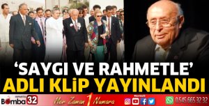 SDÜ: Saygı ve Rahmetle