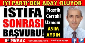 SDÜ TIP FAKÜLTESİNDEN İSTİFA ETTİ