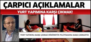 SDÜ YURT YAPIMINDA DİRENİYOR