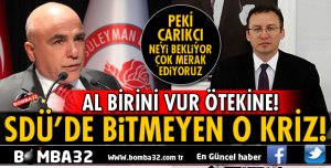SDÜ’DE DİPLOMA KRİZİ DEVAM EDİYOR