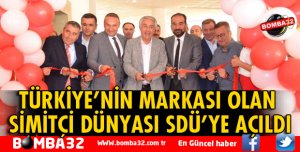 SDÜ’DE HİZMETE AÇILDI