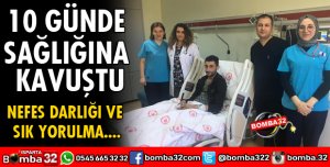 SDÜ’DE KALP DAMAR CERRAHİSİ’NDE BAŞARILI BİR AMELİYAT DAHA