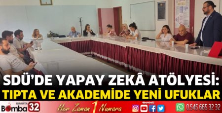 SDÜ’de Yapay Zekâ Atölyesi