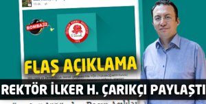 SDÜ’DEN  FLAŞ AÇIKLAMA