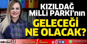 SDÜ’den Kızıldağ Milli Parkının Geleceğine Yönelik TÜBİTAK 1001 Projesi