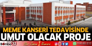 SDÜ’den Meme Kanseri Tedavisine Umut Olacak Proje