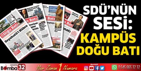 SDÜ’nün sesi: Kampüs Doğu Batı