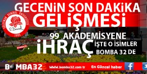 SDÜDE 99 AKADEMİSYENE İHRAÇ
