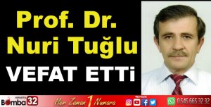 SDÜ'DE BİR KAYIP DAHA TUĞLU HOCA VEFAT ETTİ 