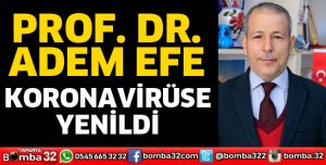 SDÜ'DE ÖĞRETİM ÜYESİ KORONAVİRÜSE YENİLDİ