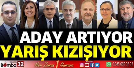 SDÜ'de Rektör adayları artıyor
