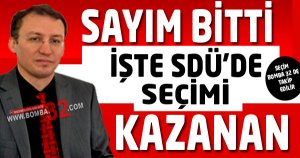 VE SEÇİM BİTTİ PROF. DR. İLKER HÜSEYİN ÇARIKÇI KİMDİR?