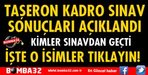 SDÜ'DE TAŞERON İŞÇİLERİN SINAV SONUÇLARI AÇIKLANDI