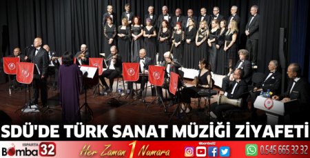 SDÜ'de Türk Sanat Müziği ziyafeti