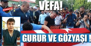 SDÜ'de vefa programı