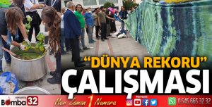 SDÜ'den Dünya Rekoru çalışması