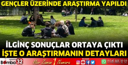 SDÜ'den gençlik araştırması