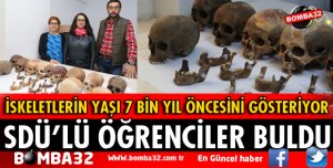 SDÜ'LÜ ÖĞRENCİLER BULDU