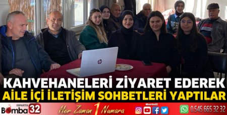 SDÜ'lü öğrencilerden Aile İçi İletişim Eğitimi