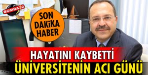 SDÜ'NÜN ACI KAYBI!
