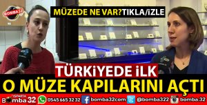SDÜ'NÜN BÜYÜK BAŞARISI O MÜZE AÇILDI