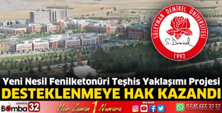 SDÜ'nün proje başarısı