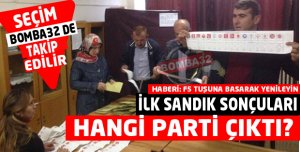SEÇİM BOMBA 32'DE TAKİP EDİLİR!