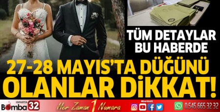 Seçim günü düğünü olanlar dikkat!