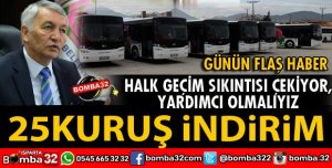 SEÇİM İNDİRİMİ DEĞİL GEÇİM İNDİRİMİ