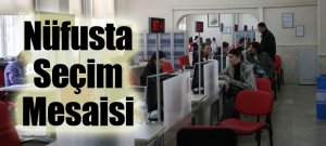 SEÇİM MESAİSİ