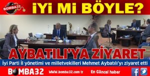 SEÇİM ÖNCESİ AYBATILI İYİ PARTİ SICAKLIĞI TANSİYON YÜKSELTİYOR