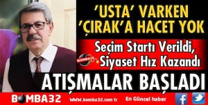 SEÇİM STARTI İLE SİYASET HIZINI ARTIRDI