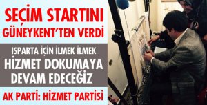 SEÇİM STARTI VERİLDİ