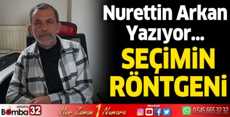 Seçimin röntgeni