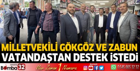 Seçimlerde destek istediler