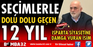 SEÇİMLERLE DOLU DOLU GEÇEN 12 YIL