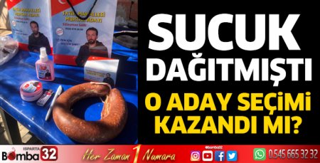 Seçmenine sucuk dağıtan aday kazandı mı?