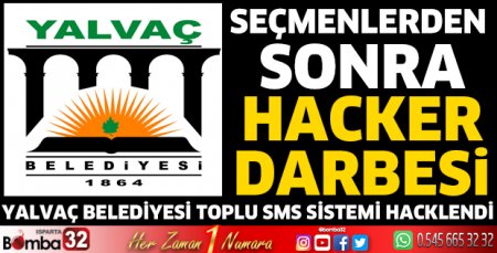 Seçmenlerden sonra hacker darbesi