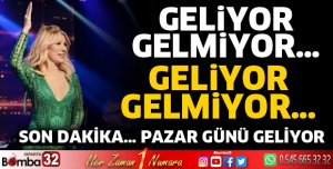 Seda Sayan Pazar günü Sahne alacak